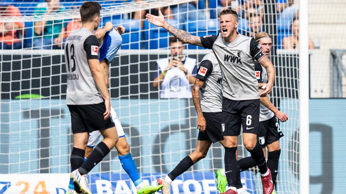 #FCA-Podcast: Neue Folge Viererkette: Auch gegen Hoffenheim erspielt sich der FCA kaum Torchancen