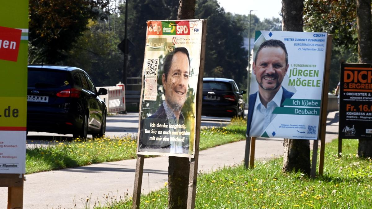 #Gessertshausen: Weh oder Mögele? Gegen 19 Uhr soll der neue Bürgermeister feststehen