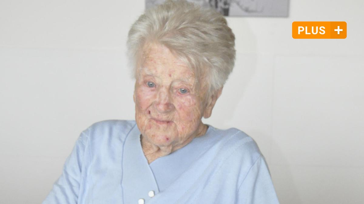 #Mertingen: 100-jährige Magdalena Schenk aus Mertingen: „Kein Sport“ als Rezept