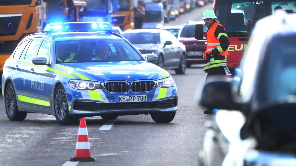#Burgau: A8 nach Unfall bei Burgau teilweise gesperrt