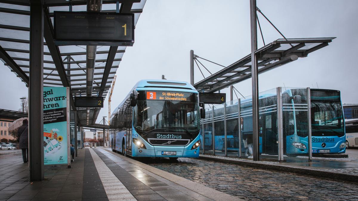 #Stadtbus-Fahrplan in Landsberg wird ausgedünnt