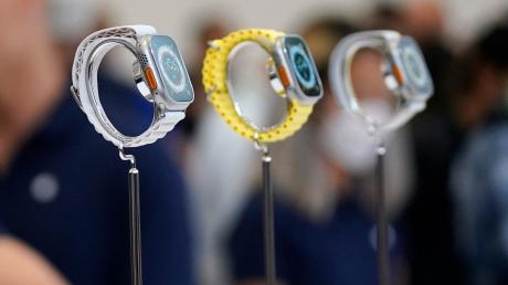 Apple hat bei seiner Keynote neue Modelle der Apple Watch vorgestellt.