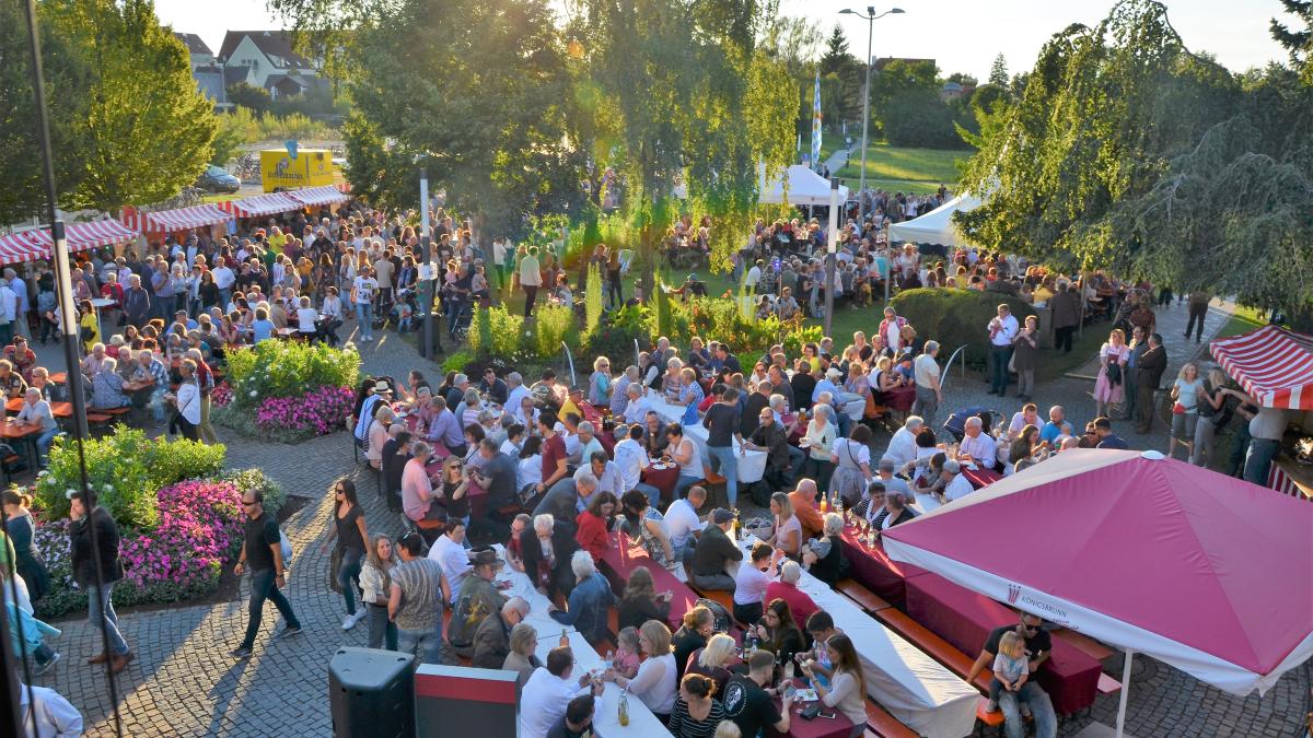 #Königsbrunner Veranstaltung: Das erwartet euch beim Weinfest in Königsbrunn 2022
