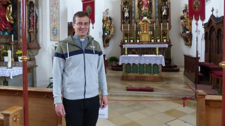 Seit 1. September ist Tobias Seyfried aus Echsheim als Pfarrer der Pfarreiengemeinschaft Zegos im Dienst.