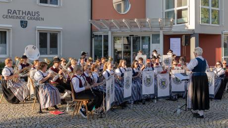 Der Musikverein Graben feiert am Wochenende seinen 60. Geburtstag.