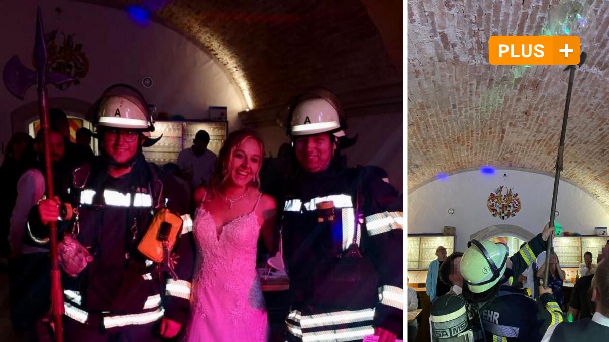 #Illertissen: Feuerwehreinsatz bei Hochzeitsfeier: „Wir dachten, die Stripper kommen“