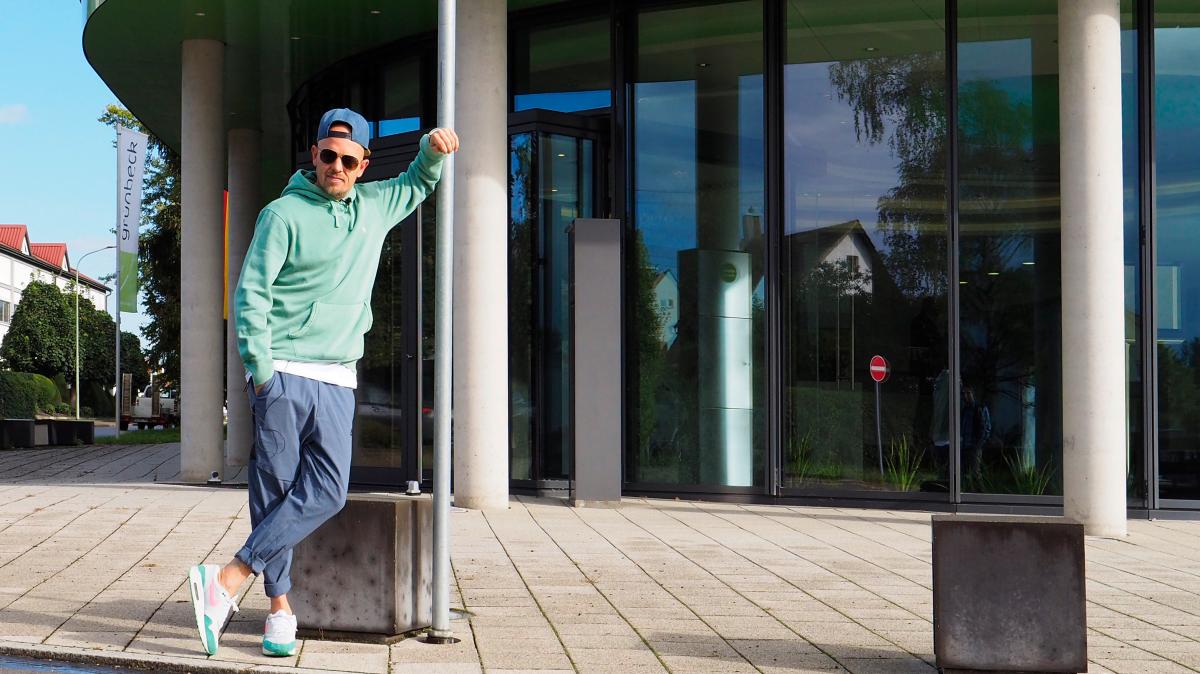 #Höchstädt: Hip-Hop-Star Jan Delay ist Markenbotschafter bei Grünbeck in Höchstädt