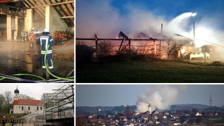 In und rund um Osterberg kam es seit dem vergangenen Jahr immer wieder zu größeren Bränden. "Seltsam" nennt das auch der Feuerwehrkommandant.