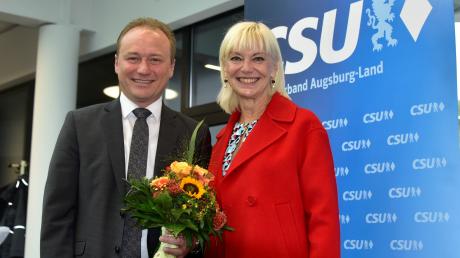 Ein bewährtes Wahlkampfteam geht für die CSU auf Stimmenfang. Carolina Trautner und Klaus Förster wurden erneut als Kandidaten für die Landtags- und Bezirkstagswahl nominiert.