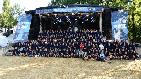 Mehr als 300 Jugendliche haben auch in diesem Jahr wieder das Singoldsand Festival in Schwabmünchen auf die Beine gestellt.