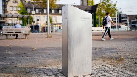 Öffentliche Trinkwasserbrunnen, wie diesen in Mannheim, möchten SPD und Grüne auch in Gersthofen aufstellen lassen.