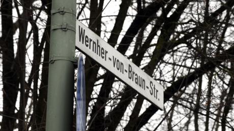 Der Name Wernher-von-Braun-Straße bleibt in Gersthofen. Das ist kein Ruhmesblatt. 