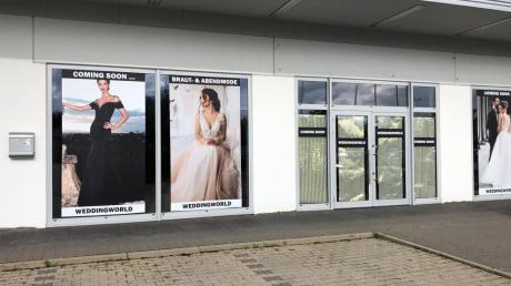 Mit Weddingworld soll Anfang Oktober in Nersingen ein weiteres Brautmodegeschäft im Riedle-Einkaufszentrum eröffnen.