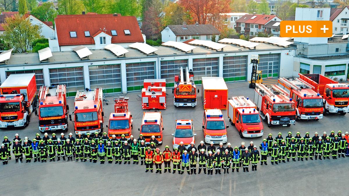 #160 Jahre Feuerwehr Krumbach: Das Ziel ist gleich geblieben
