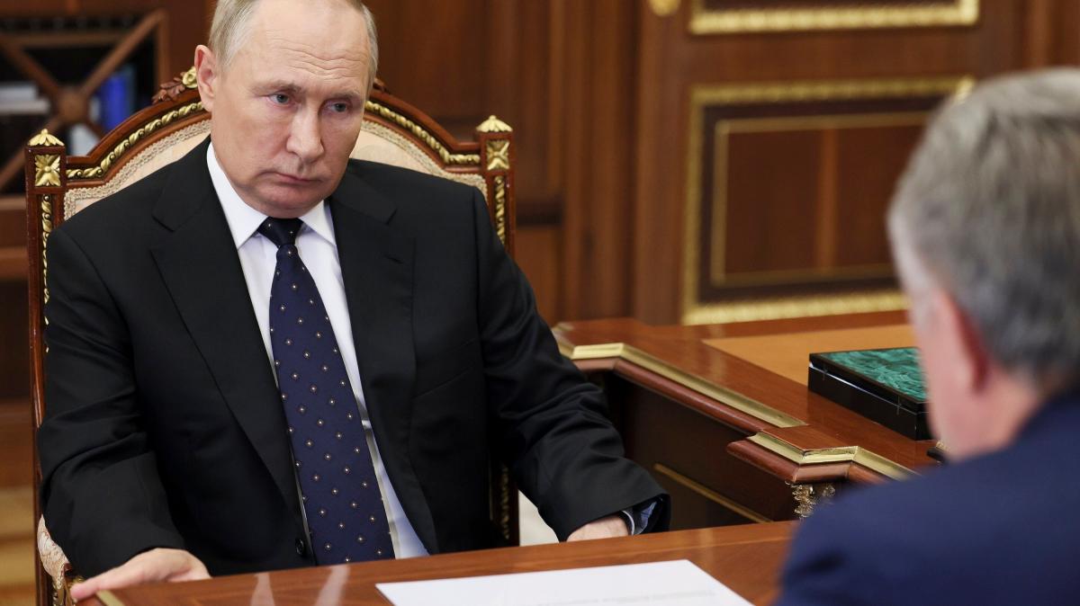 #Kommentar: Für Putin wird es ungemütlich – der Westen darf nicht nachlassen