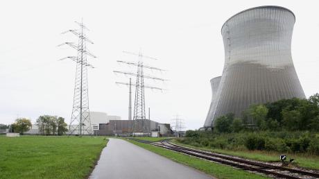 Beim Rückbau des Gundremminger Kernkraftwerks anfallende schwach und mittelschwach radioaktive Abfälle sollen in  einem Gebäude zwischengelagert werden. 