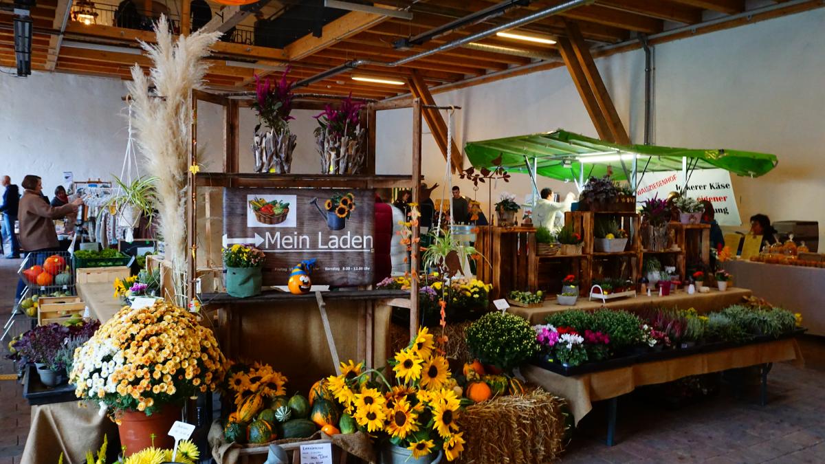 #Haunsheim: Der Markttreff „Herbstzauber“ in Haunsheim lockt viele Besucher an