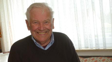 Am 3. Oktober feiert Alois Müller 95. Geburtstag. Er ist Bürgermedaillenträger in Oberndorf.