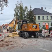 Straßenbauarbeiten Buttenwiesen Auch für Straßenbaumaßnahmen wie derzeit an der Ortsdurchfahrt Buttenwiesen braucht die Gemeinde Geld. 