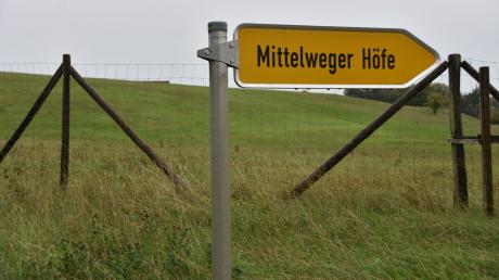 Auf dieser Weidefläche nordwestlich von Fünfstetten nahe den Mittelweger Höfen möchte der Gemeinderat keinen Solarpark haben.