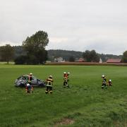 Ein schwerer Unfall ist am Mittwoch zwischen Scheppach und Jettingen passiert.