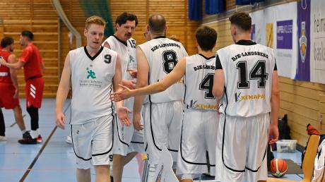 Die Landsberger Basketballer sind am dritten Spieltag der Bayernliga in Schribenhausen zu Gast. 