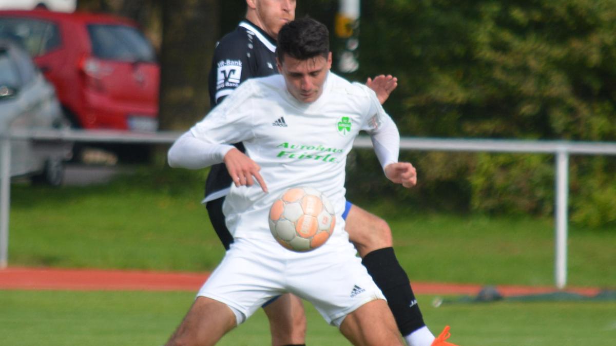 #Fußball: FC Horgau zeigt sich auswärts abgezockt