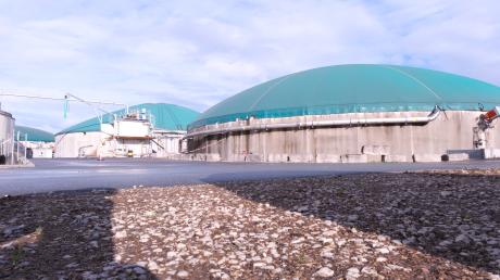 In der Biogasanlage in Reimlingen kann auch Biomethan hergestellt werden.