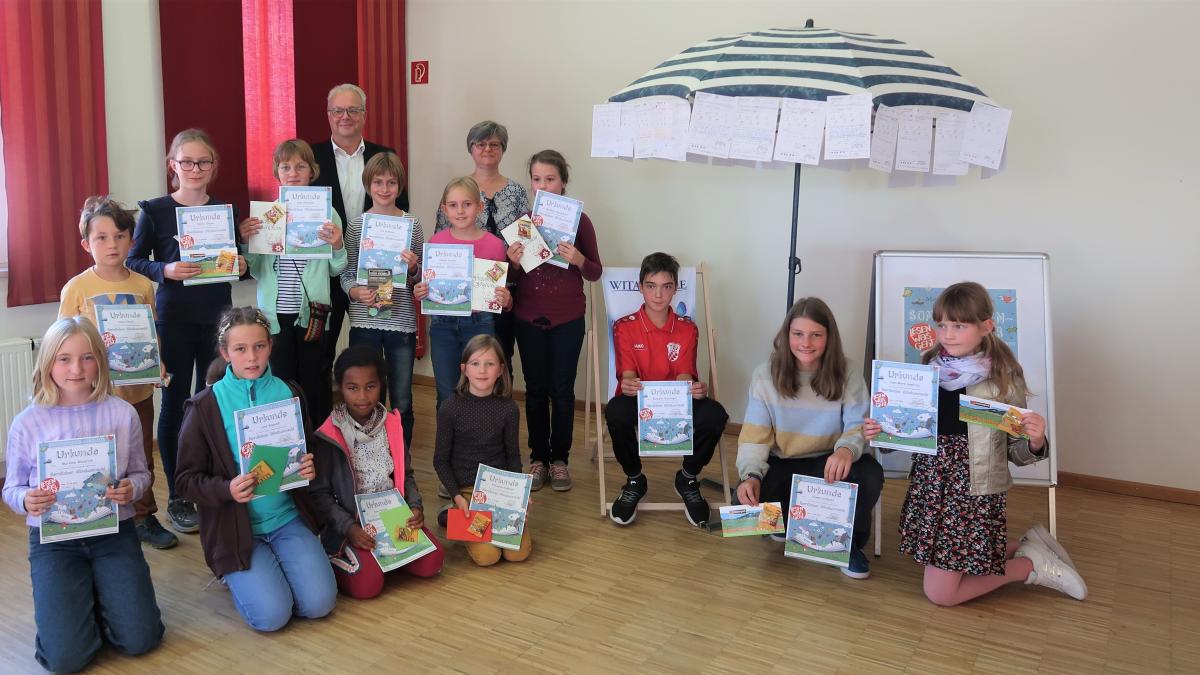 #Rain: Stadtbücherei Rain feiert die Gewinner der Leseclub-Aktion
