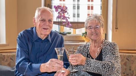 Seit 60 Jahren sind Rudolf und Lidwina Tobiasch aus Binswangen inzwischen verheiratet. 