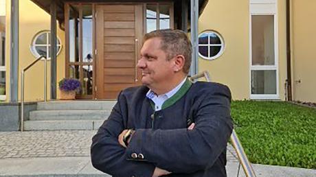 Kein CSU-Mitglied mehr: Tapfheims Bürgermeister Marcus Späth.
