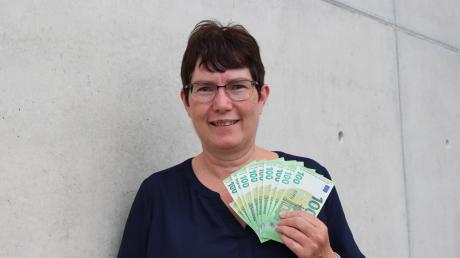 Birgit Schmid aus Binswangen hat 1000 Euro beim Preisrätsel unserer Zeitung gewonnen. 