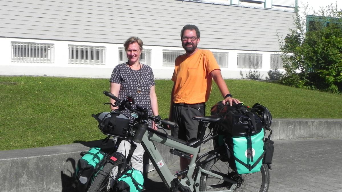 #Ammersee: 3300 Kilometer auf dem Fahrrad für das SOS-Kinderdorf in Dießen