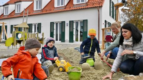 Im Kindergarten St. Ulirch in Dinkelscherben wäre Platz für eine weitere Gruppe, aber es fehlt an Personal.