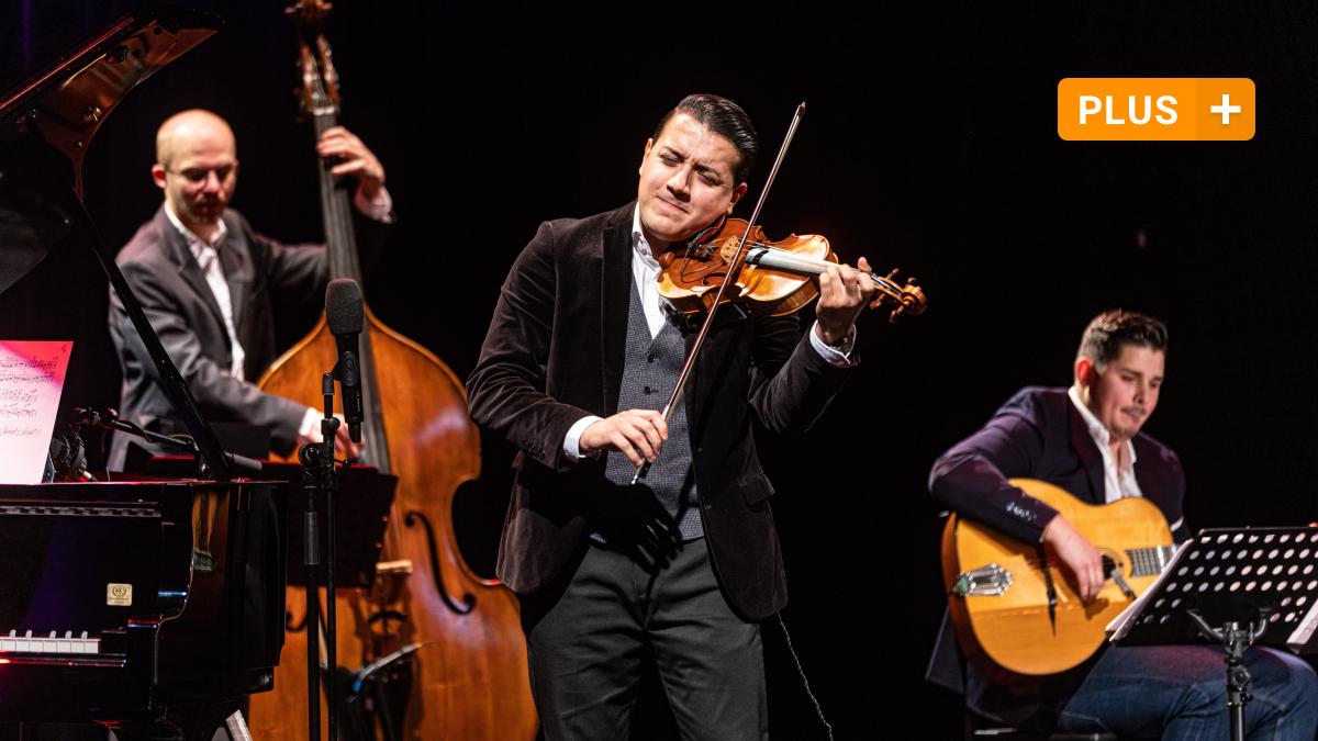 #Parktheater Göggingen: Neues Album „Discovery“: Sandro Roy jazzt zwischen Klassik und Gypsy Swing