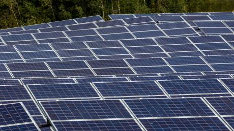 Einen Solarpark würde ein Landwirt gerne nahe Wolferstadt errichten.