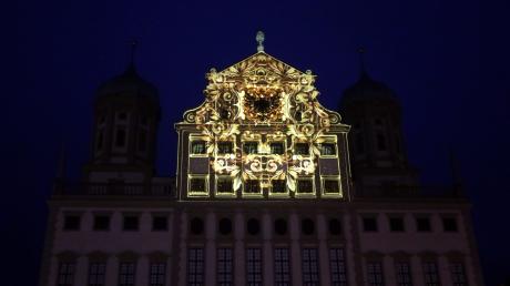 Bei den Light Nights im Oktober stehen die Gebäude von Elias Holl - hier das Augsburger Rathaus - im Mittelpunkt.