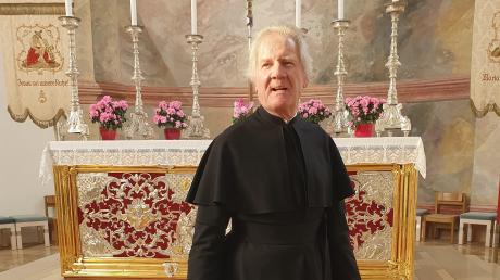 Bruder Norbert Kempf feierte in der Wallfahrtskirche Herrgottsruh seine goldene Profess.
