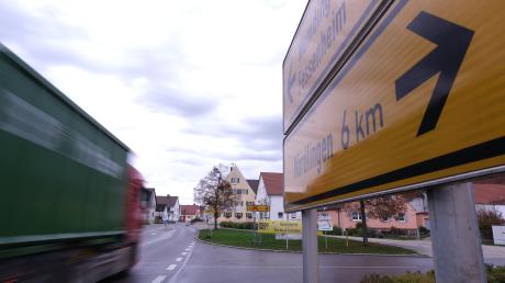 Beim Heimat-Check wird der Verkehr in Deiningen als schlecht bewertet.