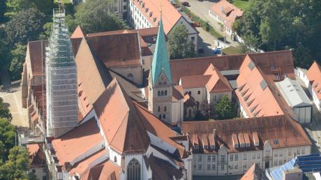 Der Augsburger Dom.