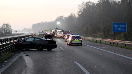 Mit einem 245-PS-starken BMW hatte der damals 29-Jährige den Wagen des 22-Jährigen auf der B28 bei Senden gerammt. Der 22-Jährige war auf der Stelle tot.
