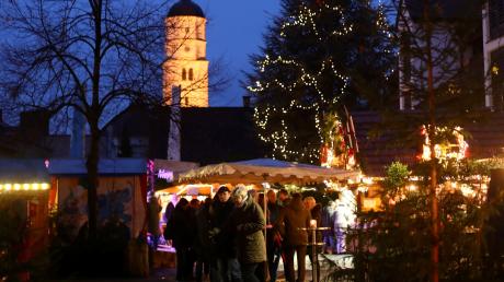 Im Landkreis Neu-Ulm sollen nach der Corona-Pause wieder Weihnachtsmärkte stattfinden.