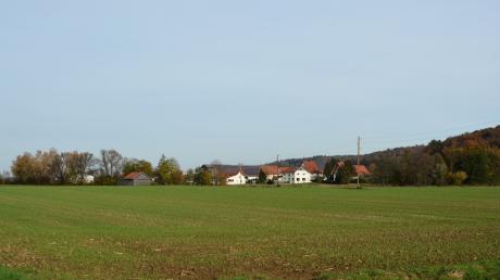 Gleich zwei Mobilfunkbetreiber wollen auf diesem Grundstück zwischen Oberroth und dem Ortsteil Schalkshofen Sendemasten errichten.