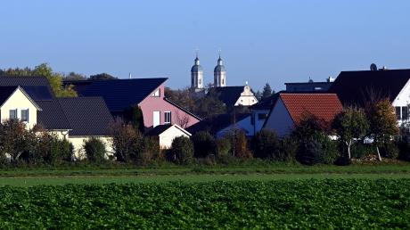 Allmannshofen im nördlichen Landkreis Augsburg ist die Gemeinde in ganz Schwaben, die laut Prognose bis 2033 am stärksten wachsen soll. 