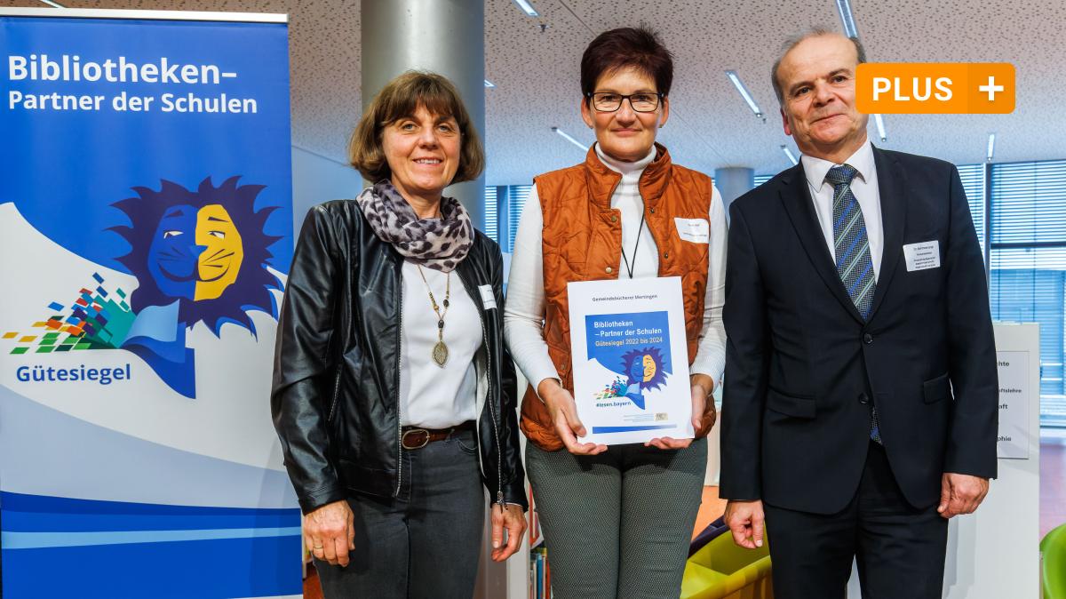 #Donauwörth/Mertingen/Tapfheim: Drei regionale Büchereien haben das Gütesiegel bekommen