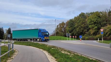 Dank der Umgehung rollt auch der Schwerlastverkehr nicht mehr direkt durch Münsterhausen. Das eröffnet neue Möglichkeiten für die Ortsentwicklung.