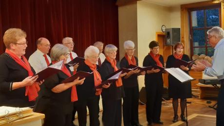 Beim Kreischorkonzert des Chorverbands Unterer Lech im November war der Gesangverein Bayerdilling noch dabei. Doch es werden immer weniger Sängerinnen und Sänger.