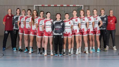 Die Damenmannschaft des TSV Landsberg. 