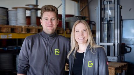 Daniel, 41, und Claudia Brandstädter, 40, führten 2020 in ihrem Unternehmen die Vier-Tage-Woche ein.