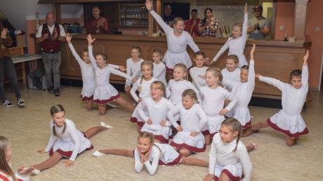 Einzig feste Größe im Verein ist derzeit die Kindergarde, die auch schon erste Tanzschritte vorführen konnte.